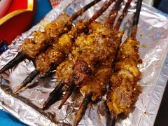 羊肉串-一个勺子新疆锡伯主题私房菜(红墙巷49号院店)