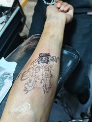 -天道tattoo纹身穿孔工作室