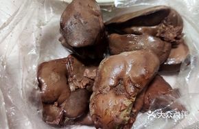 Braised and Smoked Chicken Liver