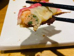 老青岛锅贴-汇丰苑·海鲜青岛菜(中山路大鲍岛店)