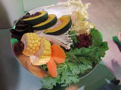 五彩缤纷时蔬-椰庭·椰子鸡·创意玩家(晶耀前滩店)