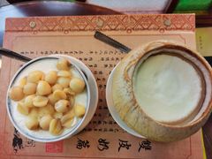 莲子百合双皮奶-民信老铺(华盖路店)