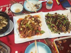 -天津乾毓德饭庄·清真传统炒菜·海鲜烧烤(咸阳路店)