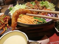 -冰川延边料理·炭烤串(原小木屋店)