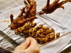 鸡爪-黑皮烧烤(民意四路店)