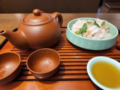 龙井虾仁-外婆烧.老杭帮菜(庆春店)