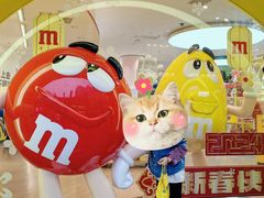 -m豆巧克力世界(上海世茂广场店)