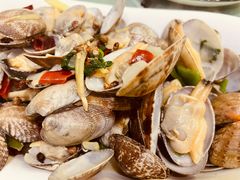 葱爆蛤蜊-威海渔村(静安旗舰店)