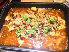 牛蛙烤盘-小小河边鱼(天润城店)