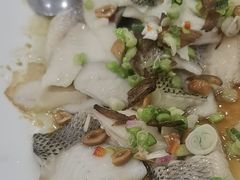 古法起片蒸鲈鱼-粤盛海鲜平价店(洛溪食街店)