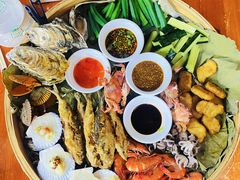 乡村大盘菜-坛南湾农家乐·海鲜楼·大排档(平潭坛南湾店)
