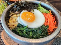 石锅拌饭-高丽苑韩国烤肉(海昌路旗舰店)