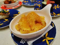 咸蛋黄红薯-京樽回転寿司(奥林匹克店)