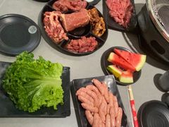 -啊美丽炭火烤肉(滑翔一店)