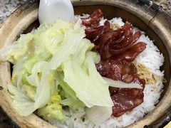 腊肠煲仔饭-日添美食馆