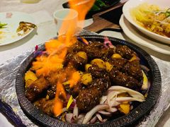 黑蒜子牛肉粒-乾园(天河城店)