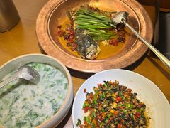 -饭怕鱼·黄焖鲟龙鱼(湖大店)