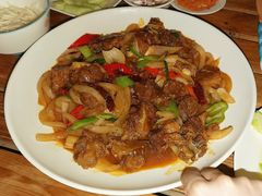 特色炒肉片-清真·伊清阁餐厅