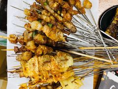 -二红烧烤排骨串(麦岛店)