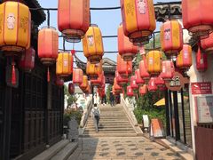 -张家港凤凰山景区恬庄古街