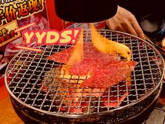 极上薄切牛肋肉-蒜香焼肉PURUSHIN(马场路店)