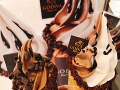 GODIVA双重巧克力冰淇淋-GODIVA(国际金融中心店)