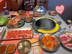 -轻烧烤肉(光谷步行街店)