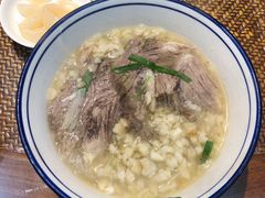 牛肉泡馍-毅祥斋老孙家泡馍(西羊市店)