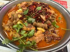 -彭记铁锅肥肠(东四总店)