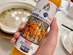 沙棘汁-那达慕蒙古风味酒楼