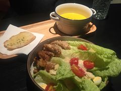 沙拉-C&R西班牙餐厅
