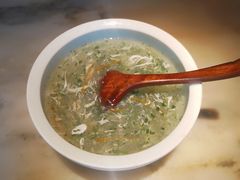 莼菜银鱼羹-探花·意境江南菜·唐伯虎文化体验店·松鼠桂鱼(观前店)