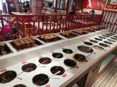 自助调料区-陈艳红火锅菜·冒菜(簋街店)