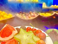 -川骄海鲜自助(王府井奥莱UP TOWN店原世界之花店)