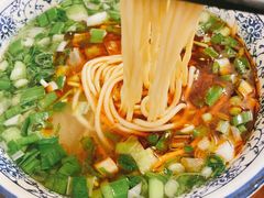 -兰州-西固陈记牛肉面·烧烤(山阴路店)