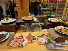 -上海皇廷花园酒店·西餐厅·自助餐