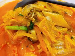 海鲜辣汤面-桃园中华料理炸酱面(燕儿岛路店)