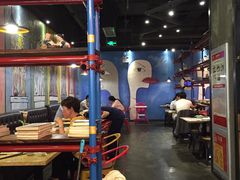 大堂-渔港烤鱼(中百广场店)