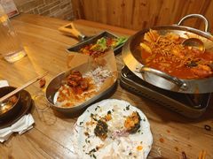 -恩你小木屋·韩式料理(假日广场店)