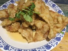 锅包肉-苏师傅菜馆(上沙店)