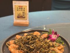 普洱茶焗大虾-香巴拉云南餐厅(华莱坞店)