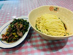 黄瓜皮牛肉-刘氏三和面馆