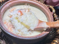 鲜虾干贝粥-潮十三潮汕砂锅粥(高新四路大都荟店)
