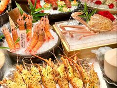 芝士焗虾-上井料理黑金店(IFS国金中心店)