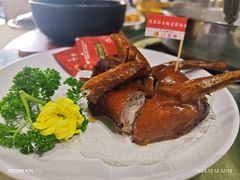 爆汁乳鸽-红日饭店(裕隆三路店)