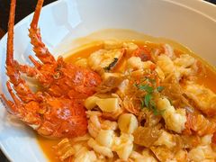 白辣椒紫苏焗波士顿龙虾-长沙君悦酒店·湘江36中餐厅