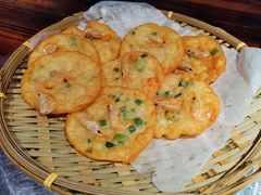 乡下炸虾饼-广府乡下·饭庄(新港东路店)