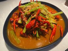 金牌黄焖龙虾去头-红盔甲·小龙虾(天钥桥店)
