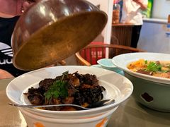 茶油焖黑鸡/只-茶油香闽南菜·花园餐厅(前埔店)