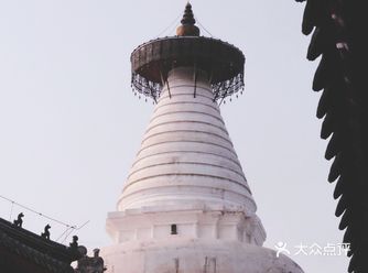 【北京】白塔|踏进寺门的瞬间安静下来